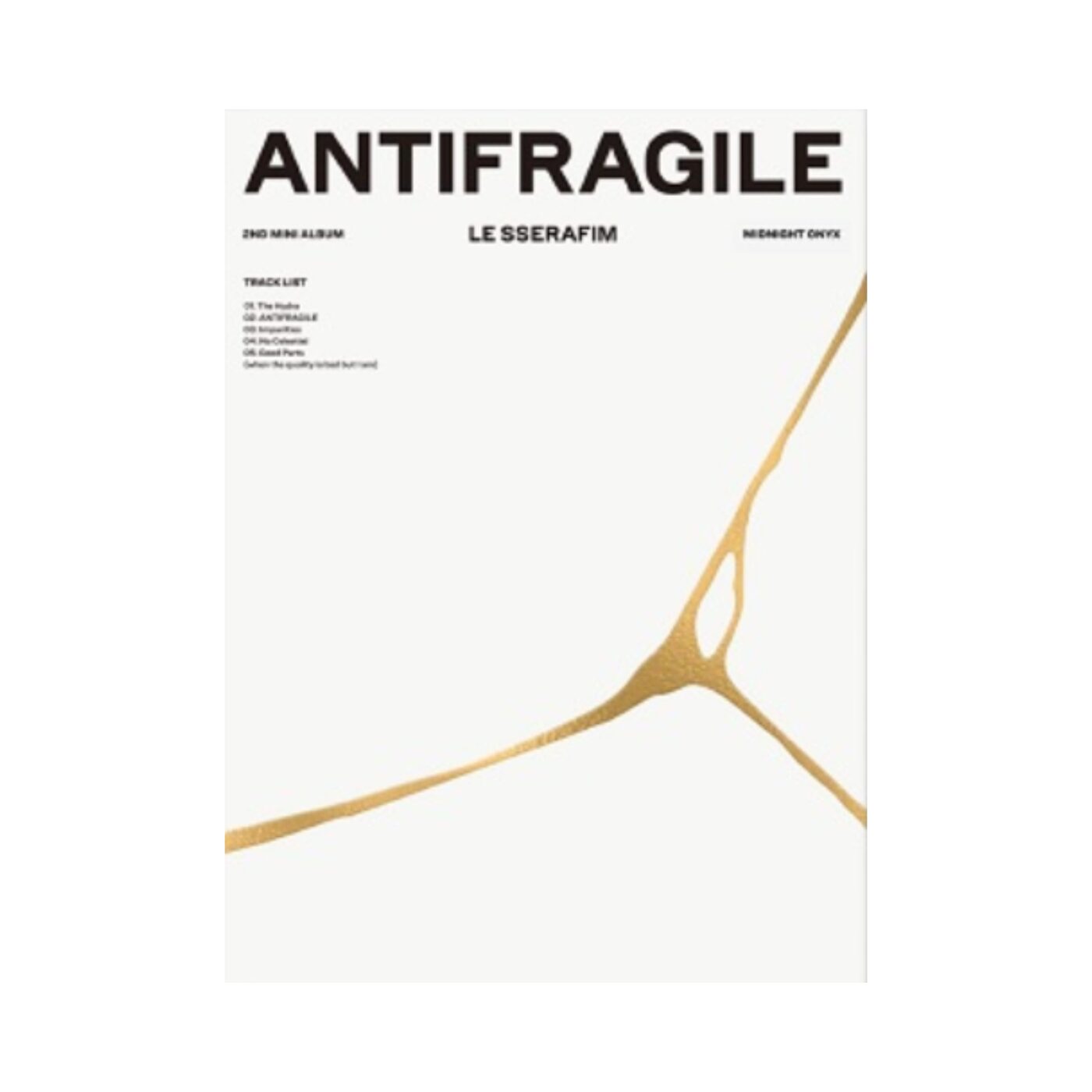 LE SSERAFIM SHOPEE 購入特典トレカ ANTIFRAGILE LE SSERAFIM - 2nd Mini Album [ANTIFRAGILE] (Standard Ver.) - Music